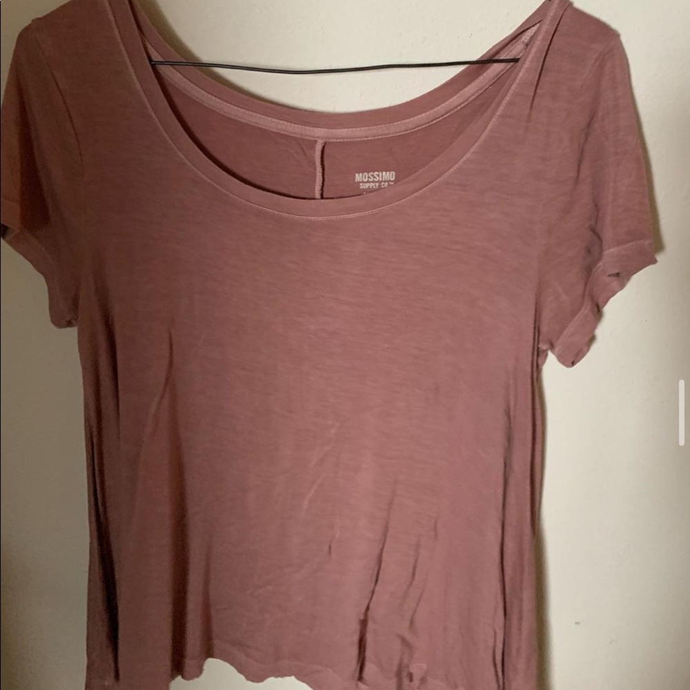 Pink t-shirt